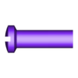 Carbine - buttplate lower screw.stl Remington Revolving Carbine Rifle (Replica/Prop/Toy)
