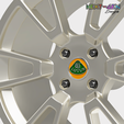 9.png Next-Gen Felge - Lotus Elise OEM - Echte Felgen für Scale-Modellautos (STL-Dateien)