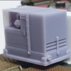 Unbenannt-1.jpg STL file Power unit SEA for M577A2 German Army・Model to download and 3D print