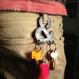 2.jpg Free STL file Ampersand Carabiner・3D printing design to download