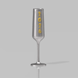 Silvester.png Champagne glass 2026
