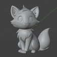 Screenshot-2025-12-08-203414.png Cute Chibi Fox Figurine – 3D Print STL