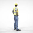 Co.6.jpg N3 Construction Worker 1 64 Miniature standing