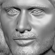 16.jpg Aragorn The Lord of the Rings bust for 3D printing