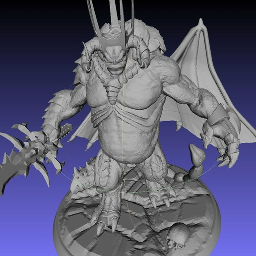 Daemon Prince Behemoth 3D model