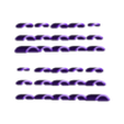 Daft punk falanges.stl 3D PRINTING MODEL OF DAFT PUNK'S GLOVES