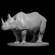 Rhinoceros_modeled.JPG Misc. Creatures for Tabletop Gaming Collection