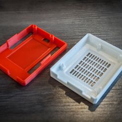 P1014185.jpg Fichier STL gratuit Boîtier Arduino Uno・Modèle à télécharger et à imprimer en 3D