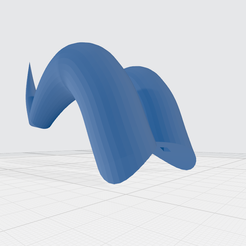 moxxie_horns_with_hole.png STL file Moxie's Horns from Helluva Boss・3D print design to download
