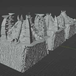 Captura-de-pantalla-2023-09-14-221911.jpg Fichier STL capuchon de clavier starcraft zerg・Objet imprimable en 3D à télécharger