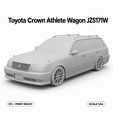 ChatGPT-Image-16-may-2026,-15_12_52.png Toyota Crown Athlete Wagon JZS171W STL | 1:64 Scale Printable JDM Wagon | Miniature Car Model