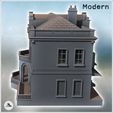 5.jpg Baroque hotel with balustrades (Hartenstein, Bavaria, Germany) - Modern WW2 WW1 World War Diaroma Wargaming RPG Mini Hobby