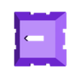 sidewalls - print 4.stl companion cube puzzle box - based on Cubey 2 wood working plan