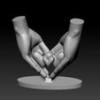 baby-legs-in-parental-hands-3d-model-obj-mtl-fbx-stl (6).jpg baby legs in parental hands 3D print model