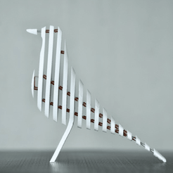 Capture d’écran 2018-02-20 à 14.55.32.png STL file Bird Sculpture・3D printing template to download