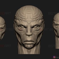 01.jpg KRO Eternals Head - Eternals Villain - Eternals movie 2021 3D print model