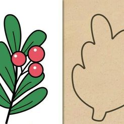 il_794xN.2589982049_4zqb.jpg STL file cookie cutter tree leaf 🍃・3D print design to download