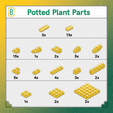 000-Potted-Plant-List-1.png Plant Pot - Brick3D set