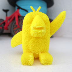 Capture d’écran 2017-01-17 à 10.28.42.png Free STL file Furry Birdy・3D printable model to download