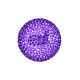 pomvoro.stl Download STL file Voronoi fruit bowl • 3D print template, juanpix