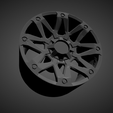 Fuel-Ambush.png New for 2021 Fuel Ambush rims with brakes and offroad tires for Hot Wheels