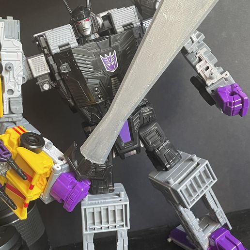 Big sword for legacy menasor 3D model