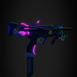 Sombra_5.png STL-Datei Overwatch 2 Sombra Gun für Cosplay・3D-druckbares Design zum Herunterladen