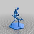 skeleton01_fixed.png Elder Scrolls V Skyrim loading screen models as Figurines