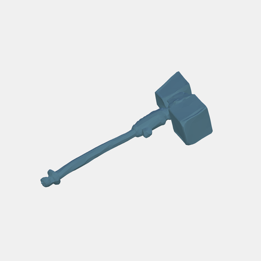 model-6.png Keychain hammer