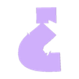 INTERROGACION_ON.stl HALLOWEEN Letters and Numbers (10) | Logo