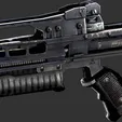 StA52_Assault_Rifle.webp 1:18 STA 52 Helghast rifle (killzone 2)