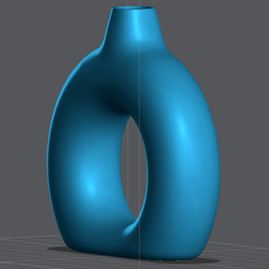 Immagine.png Файл STL торо ваза вазо а кьямбелла・Модель для печати в 3D скачать