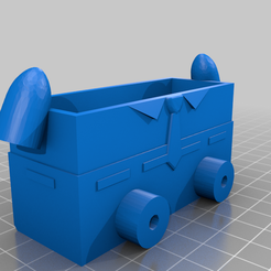 SpongeBob_-_body.png STL-Datei Spongebob Schwammhalter mit Wasserablassvorrichtung. (dieser hat Abflusslöcher) kostenlos・3D-Druck-Vorlage zum herunterladen
