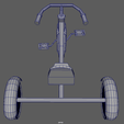 Low_Poly_Tricycle_Wireframe_04.png Low Poly Tricycle