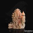 SD_RPG_PineConeFairyHouseRender03.jpg Pacchetto decorazioni per le feste invernali