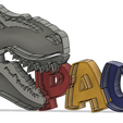 CAD-T-Rex-Paul-Without-Inlay.png T-Rex Head + PAUL LED