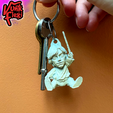 02.png Star Wars Luke Skywalker Flexi Print-In-Place + figure & keychain