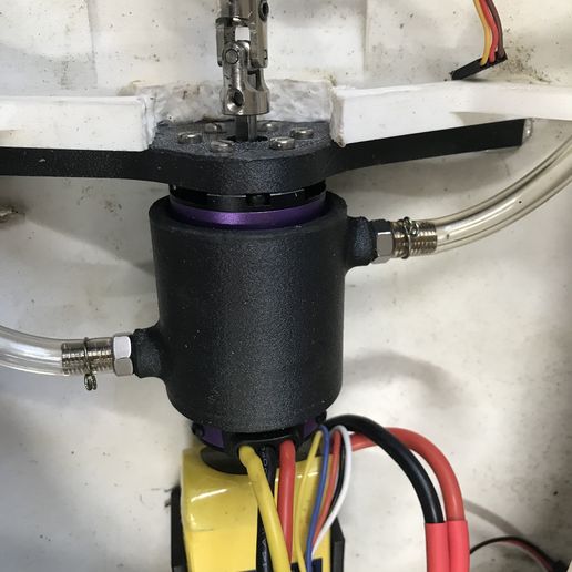 water cooling jacket 3D model