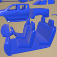 d16_008.png Toyota Hilux Double Cab Revo 2018 PRINTABLE CAR IN SEPARATE PARTS