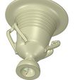vase45-053.jpg amphora greek cup vessel vase v45 for 3d print and cnc