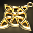 16.png Celtic Knot Pendant – Endless Unity Symbol