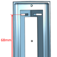 pic1b.png Ring Doorbell Wired (2021) Corner Bracket