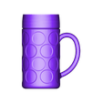 CHOPE_BEER_CYLINDRIC.STL Beer mug - Beer mug