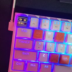 20230510_085321.jpg STL file Bender keycap・Design to download and 3D print