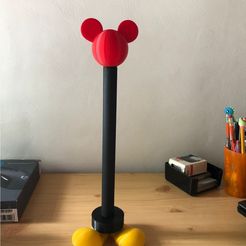 WhatsApp-Image-2023-08-21-at-15.57.16.jpeg 3D file Mickey Paper Towel Roller Holder・Model to download and 3D print