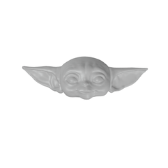 head-2.png Archivo STL "Cabeza de Grogu Baby Yoda (llavero)"・Objeto de impresión 3D para descargar
