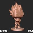 3.jpg Vegeta funko Character 3D print model