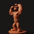 D7.34.jpg Popeye the Sailor Man Figur | Strongman Sailor Statue | Klassischer Cartoon 3D Druck