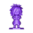 Otaku Studio Chibi Madara Uchiha With Base.stl Chibi Madara Uchiha - Naruto Fan Art 3D Model