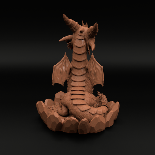 Preview4.png Datei Baby Ysera Welt der Warcraft Upgrade 10pc 3D-Druck Modell herunterladen • Design für 3D-Drucker, griswuld